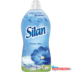  Öblítő koncentrátum 1, 672 liter (76 mosás) Silan Fresh Sky (54048)