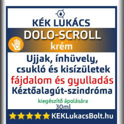 Kék-Lukács Kék Lukács Dolo-Scroll (ínhüvely, csukló és kisízületek, kéztőalagút-szindróma) 30ml