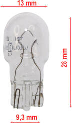 AVC Izzó 12V T3 10W (15370)