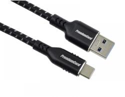 PremiumCord USB 2.0 Type C Átalakító Fekete 2m ku31cx2 (ku31cx2)