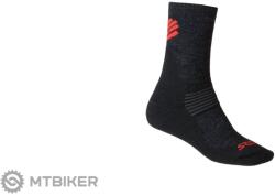 Sensor EXPEDITION MERINO zokni, fekete (9/11 (EU 43-46))
