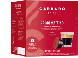Caffé Carraro Capsule cafea Carraro Primo Mattino compatibile Dolce Gusto, 16 capsule, 112 gr
