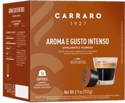 Caffé Carraro Capsule cafea Carraro Aroma e Gusto Intenso compatibile Dolce Gusto, 16 capsule, 112 gr