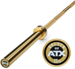 ATX The Gold Olimpiai Erőemelő Súlyzórúd - 20kg, Titán Bevonat