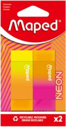 Maped Guma de sters Maped, neon, 2 buc/set 121900