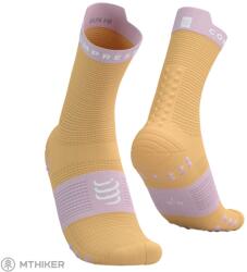 Compressport Pro Racing v4.0 Run High zokni, buff narancs/rózsaszín (T3 (EU 42 - 44))