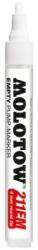 MOLOTOW Marker gol reincarcabil 211EM, varf rotund, 4 mm, Molotow MLW144