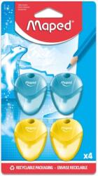 Maped Ascutitoare Maped, I-Gloo, neon, simpla cu rezervor 032110