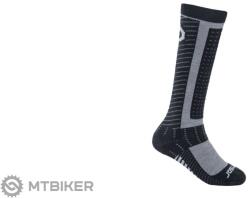 Sensor PRO MERINO zokni, szürke/fekete (6/8 (EU 39-42))
