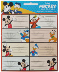 Disney Mickey Fun Füzetcímke - 16 db
