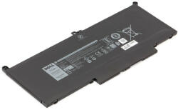 Dell F3YGT Akkumulátor - Latitude 7290, 7500mAh