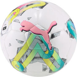PUMA Orbita 4 HYB FIFA Basic Focilabda - Fehér/Zöld/Rózsaszín