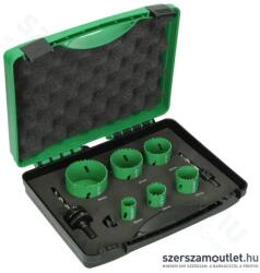 HiKOKI (Hitachi) Körkivágó készlet, HSS-Bimetál, 22-64mm, 9db-os (752172) (4101072) (4101072)