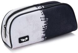 YOLO Penar școlar YOLO - Black And White, 1 fermoar (121271-170-90) Penar