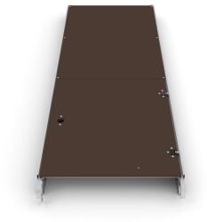 CAGSAN ProTube Gurulóállvány Járólap Átjáróval - 180 cm (PTF183KPN)