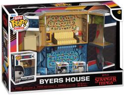 Funko Set de figurine Funko Bitty POP! Box: Stranger Things - Byers House (103538) Figurina