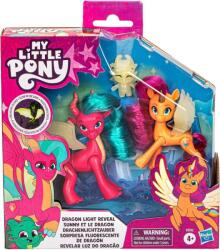 Hasbro My Little Pony F8702 - Dragon Light Reveal (F8702) Figurina