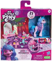Hasbro My Little Pony F6112 - Unicorn tea party, Izzy Moonbow (F6112) Figurina