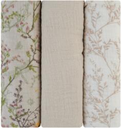 KikkaBoo Муселинови пелени Kikkaboo - Secret Garden, Beige, 75 х 75 сm (31103010107)