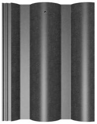 Leier Toscana alapcserép Classic fekete (420080)