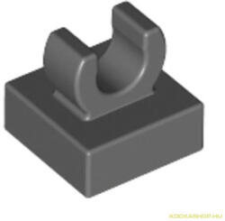 LEGO® Alkatrészek (Pick a Brick) Sötét Kékesszürke 1x1 Elem Felső Csatlakozóval 6071226 (6071226)