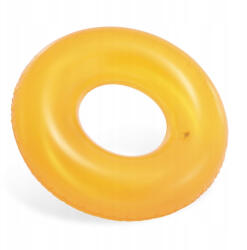 Intex átlátszó sárga úszógumi D76cm (59260) (59260S) - medenceorias