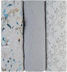 KikkaBoo Муселинови пелени Kikkaboo - Dreamy Fields, 75 х 75 сm, Grey (31103010111)