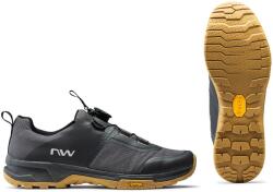 Northwave Kerékpáros Cipő Northwave Crossland Plus D. Grey 43-as méret (80233003_89_43)