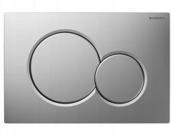 Geberit SIGMA01 nyomólap, matt króm, könnyen tisztítható (115.770.JQ.5)