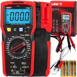 UNI-T Multiméter Feszültségáram Mérő Ac DC 1000V TrueRMS Ncv hFe Uni-t UT89X (UT-89X)
