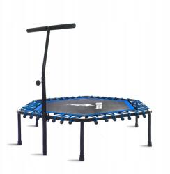 AGA Fitness Trambulin 130 cm Kék fogantyú (MR1130DARKBLUE/Fitness130BL)