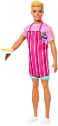 Mattel Barbie, Beach Detectives, Ken, papusa cu accesorii Papusa Barbie