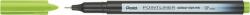 Pentel Tűfilc, 0, 4 mm, PENTEL "Pointliner", almazöld S40-K (S40-K)