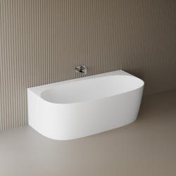 Marmite Cada freestanding, ovala, Marmite BT 0052, compozit, 170 x 86 cm, alb (631254170003)