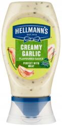 Hellmann's fokhagymás szósz, 250ml, tojás, tej, mustár