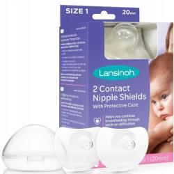 Lansinoh Szilikon Mellbimbóvédő 20mm (05060420230765)