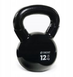 Trexo Kettlebell Trexo VKB12 12 kg Súlyjelölés Öntöttvas Kerek széles fogantyú (VKB12)