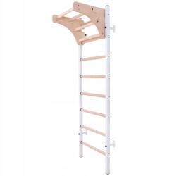 BenchK Gimnasztikai létra fából, fémből, 4 fogantyúval (211W)
