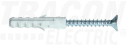 Tracon Tipli+Csavar - M6x30mm - Szürke