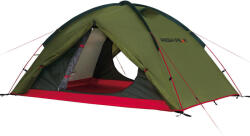 High Peak Woodpecker 3 Személyes Túra Sátor - Zöld/Piros, Vízálló