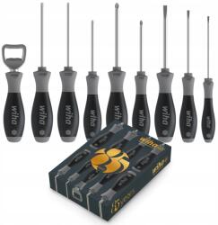 Wiha 46544 SoftFinish csavarhúzó készlet Limited 9db-os 85év Wiha (46544)