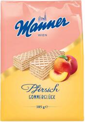Manner Ropogós ostya őszibarack ízzel 185g (9000331628363)