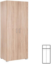 Leziter Family ruhásszekrény 74x182 cm sonoma tölgy (LFRUSZSZT) - geminiduo