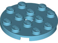 LEGO® Placa rotunda 4 x 4 (6102828)