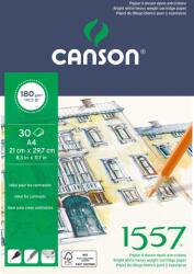 Canson Pad 1557 Drawing Vázlatfüzet 30 A4 180 g (C204127414)