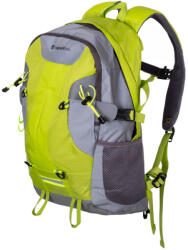 inSPORTline Fényvisszaverő hátizsák inSPORTline Miraklo, derékszíj, vízálló anyag, fényvisszaverő panelek, anatómiailag formázott EVA-hab zöld (28385-2)