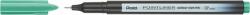 Pentel Tűfilc, 0, 4 mm, PENTEL "Pointliner", tengerzöld S40-D4 (S40-D4)