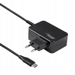 Akyga Notebook tápegység Akyga AK-ND-81 5-20V 3-3.25A 65W Usb-c 1.8m GaN (AK-ND-81)