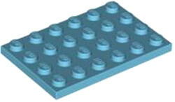 LEGO® Placa 6 X 4 (4619515)