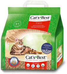 JRS Petcare Rettenmaier Polska JRS Cats Best Original 10l/4.3kg + ingyenes macska meglepetés